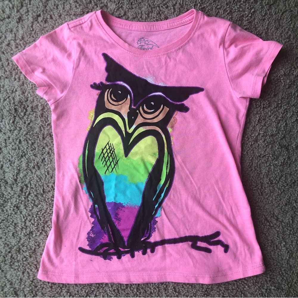 Twirl girls M (10) T-shirt